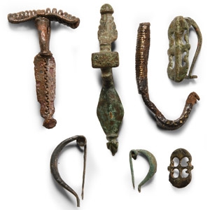 Roman and Other Bronze Brooch Group