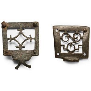 Roman Openwork Military Belt Mount Group