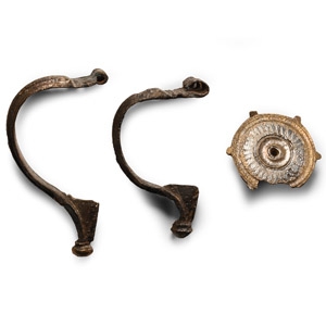 Roman Bronze Brooch Group