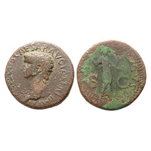 Ancient Roman Imperial Coins - Claudius - AE As