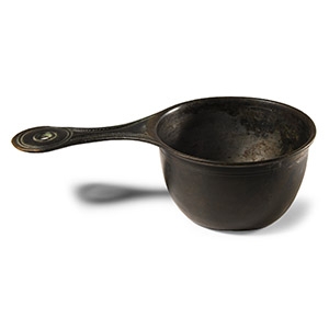 Roman Bronze Patera with Makers Mark for Licinius