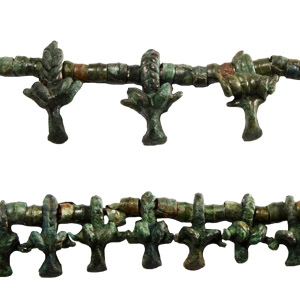 Bronze Age Sheep Bead Necklace and Bracelet Group