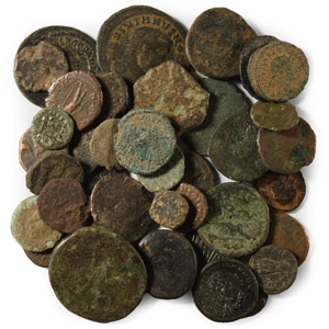 Ancient Roman Imperial Coins - Mixed AE Group [41]