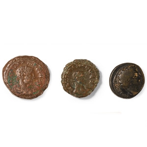 Ancient Roman Provincial Coins - Mixed AE Group [3]
