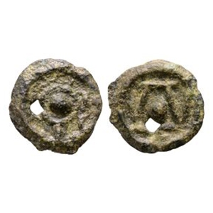 Celtic Iron Age Coins - Pritani - Nipples - Cast AE Potin