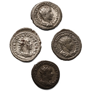 Ancient Roman Imperial Coins - AR Antoninianus Group [4]