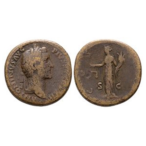Antoninus Pius - Aequitas AE Sestertius