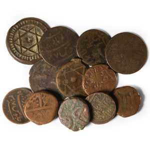 Mixed Islamic Coin Group [12]