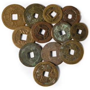 Chinese Cash Coin Group [12]
