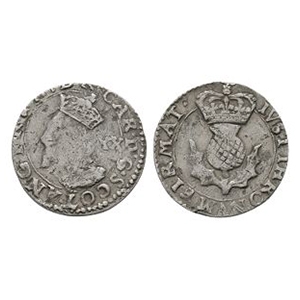 Charles I - AR Twenty Pence