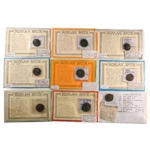 Group of Nine [9] Roman Imperial AE Coins