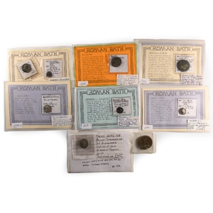 Ancient Roman Imperial Coins - Mixed AR and AE Coin Group [9]
