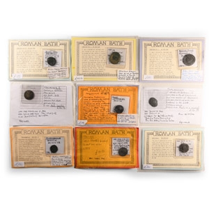 Ancient Roman Imperial Coins - Mixed AE Coin Group [9]