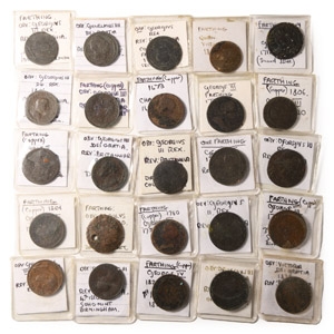 Mixed AE Farthing Group [25]