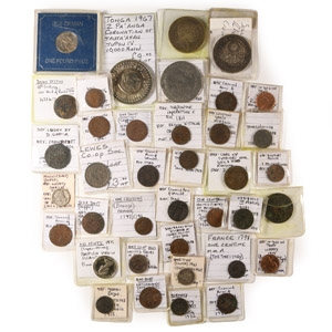 World Coins - Mixed Coin Group [38]