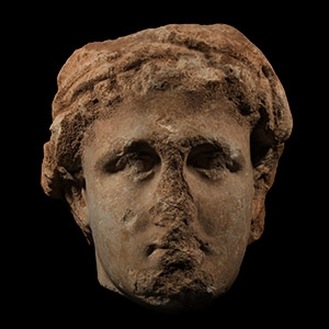 Marble Head of a Ruler