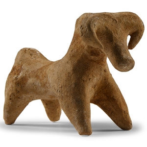 Amorite Terracotta Bull