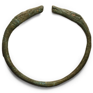 Roman Bronze Bracelet