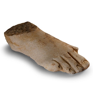 Roman Marble Foot