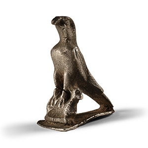 Roman Silver Eagle and Lamb Mount