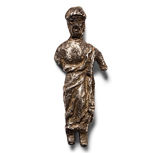 Silver Figure of a Man