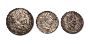 Hanover. George III and William IV Coin Group.