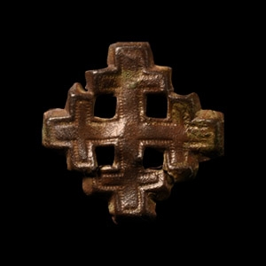 Medieval Bronze Knights Holy Sepulchre Badge