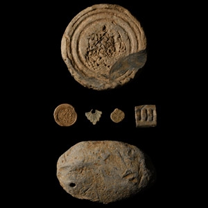 Medieval and Other Lead Artefact Group