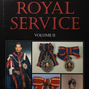 Numismatic Books - Royal Service, Volume II