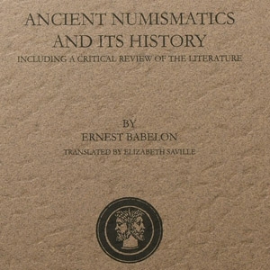 Numismatic Books - Ancient Numismatics and its History