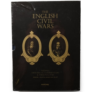 Numismatic Books - The English Civil wars, Medals, Historical Commentary & Personalities, Volume I & II