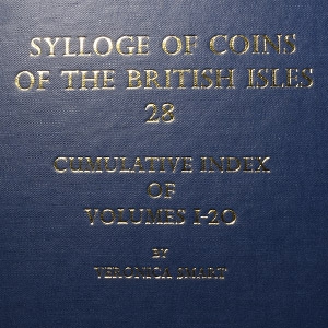Numismatic Books - Sylloge of Coins of the British Isles 28 - Cummulative Index of Volumes 1-20