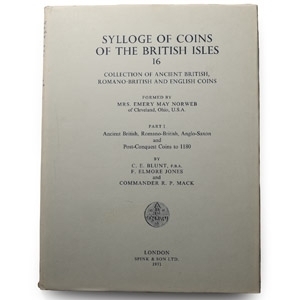 Sylloge of Coins of the British Isles 16 - Collection of Ancient British, Romano-British and English Coins