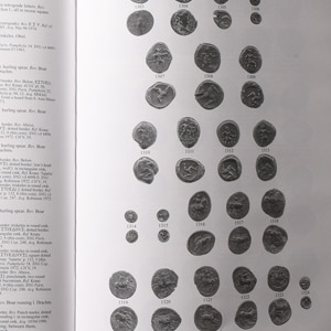 Numismatic Books - Sylloge Nummorum Graecorum Volume V - Ashmolean Museum Oxford - Part XI Asia Minor, Caria to Commagene (except Cyprus)