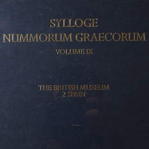 Numismatic Books - Sylloge Nummorum Graecorum Volume IX - The British Museum - 2: Spain