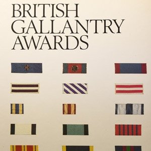 Numismatic Books - British Gallantry Awards