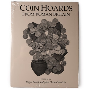 Numismatic Books - Coin Hoards from Roman Britain