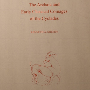 Numismatic Books - The Archaic and Early Classical Coinages of the Cyclades - Royal Numismatic Society Special Publication no 40