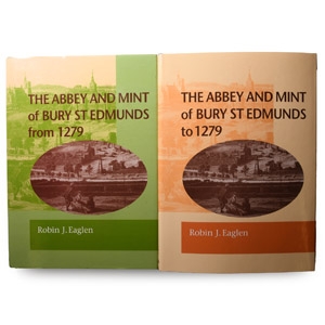 Numismatic Books - The Abbey and Mint of Bury St Edmunds to 1279 and from 1279 - Two Volumes