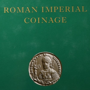 Numismatic Books - Roman Imperial Coinage Volume VIII - The Family of Constantine I - A.D. 337-364