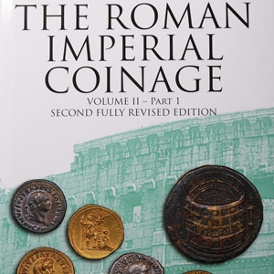 Numismatic Books - Roman Imperial Coinage Volume II Part 1 - Second Fully Revised Edition