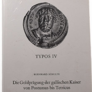 Numismatic Books - Typos IV - Die Goldprägung der gallischen Kaiser von Postumus bis Tetricus