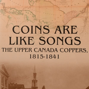 Numismatic Books - Coins Are Like Songs - The Upper Canada Coppers, 1815-1841