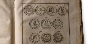 Numismatic Books - Adpendicula Altera Ad Nvmismata Græca Popvlorvm Et Vrbivm: A Jacobo Gesnero Tabulis Aeneis Repræsentata