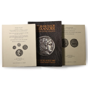Numismatic Books - The Search for Alexander - The Royal Ontario Museum, Toronto and Two Catalogues