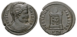 Constantine I the Great BI Nummus.