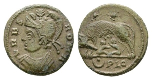 Commemorative Series AE Follis.
