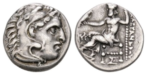 Ionia, Erythrai AR Drachm.