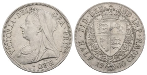 Great Britain. Hanover, Victoria AR Halfcrown.