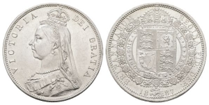 Great Britain. Hanover, Victoria AR Halfcrown.